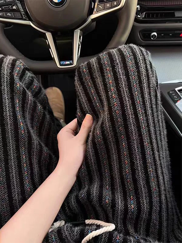 

Мужские брюки из утолщенного вельвета в американском стиле, осенне-зимние, повседневные, свободного прямого кроя, длинные, модные, с ощущением высокого качества