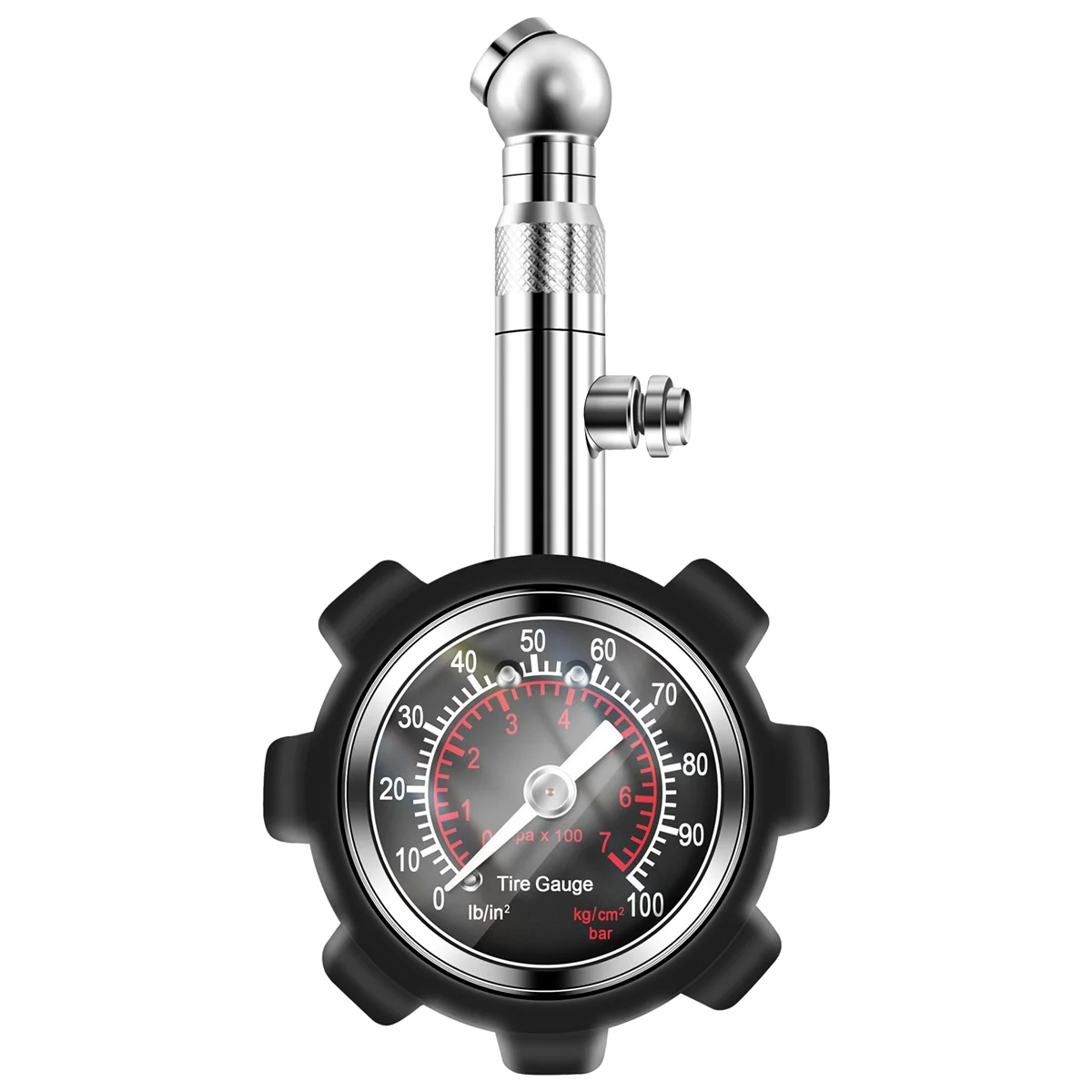 

Car 100Psi Multi-Function Tire Pressure Gauge Tire Pressure Monitoring Meter Tire Pressure Gauge