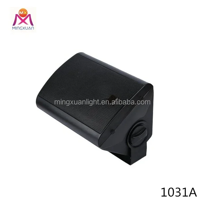 Wall-mounted Speaker With Tweeter For Background Music System Public Broadcast Audio Sound Equipment