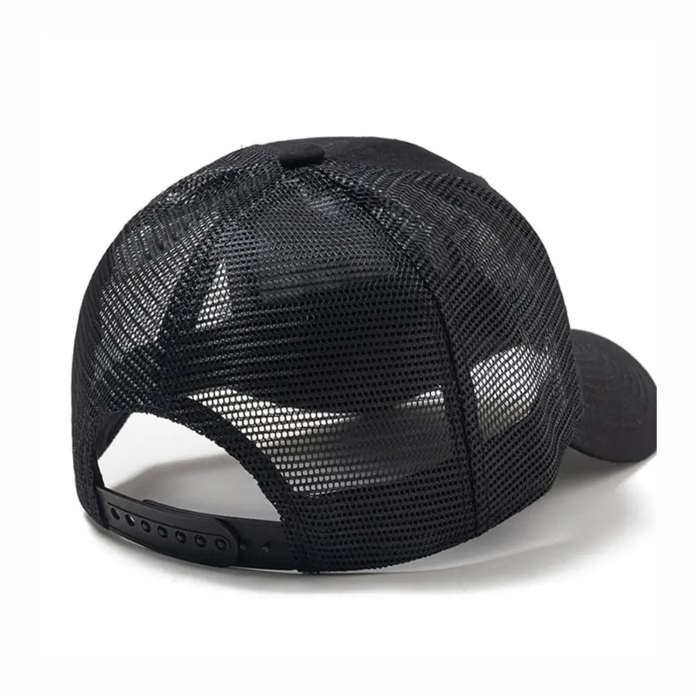 New Embroidered DAD Baseball Cap Quick Dry Adjustable Mesh Cap Breathable Running Visor Hat Summer