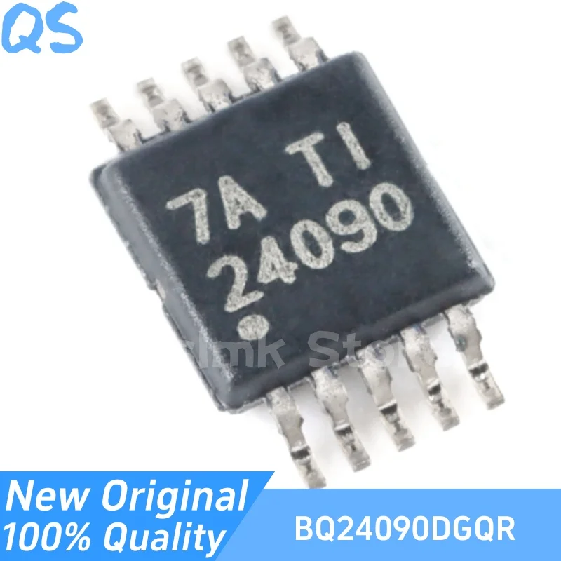 

New Original BQ24090DGQR 24090 MSOP10 Single cell lithium-ion and lithium polymer battery charger chip