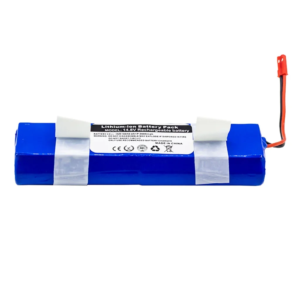 14.8V Battery 2600mAh 3200mAh Lithium Battery for ilife V5 V5s V50 V3 plus v3s pro Robot Vacuum Cleaner ilife v5s pro battery