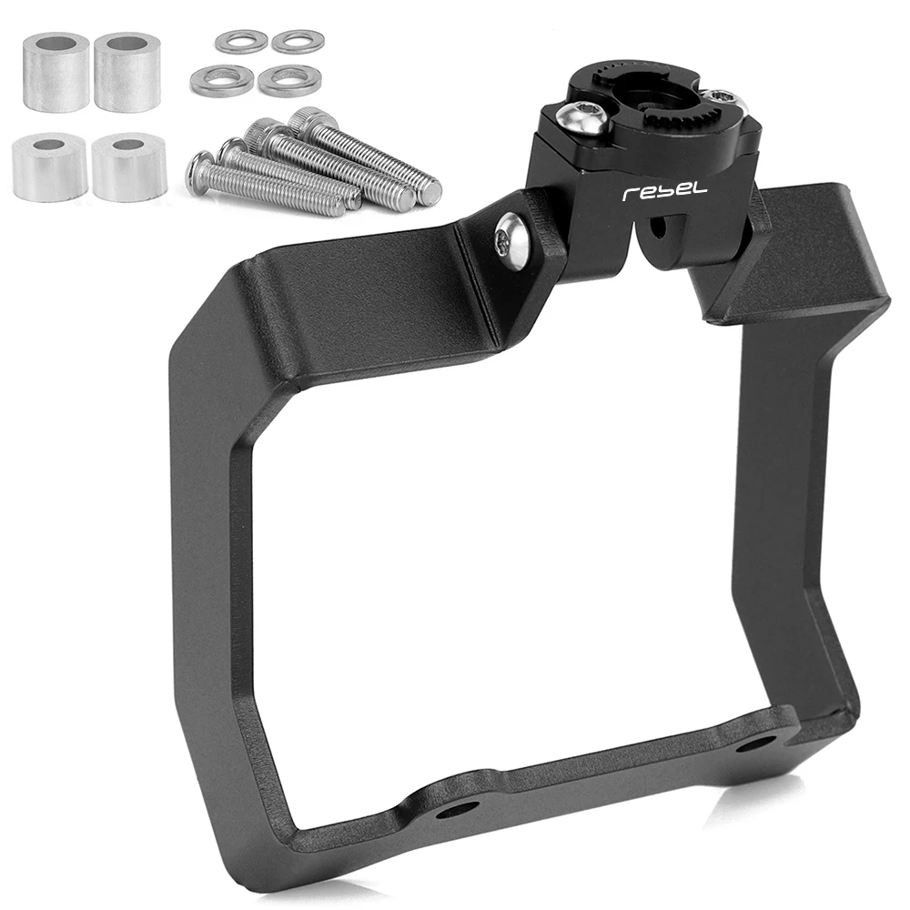 

Motorcycle GPS Navigation Plate Bracket Phone Adapter Holder Support Mount Fit For CMX 1100 REBEL 2021 2022 2023 2024 CMX1100