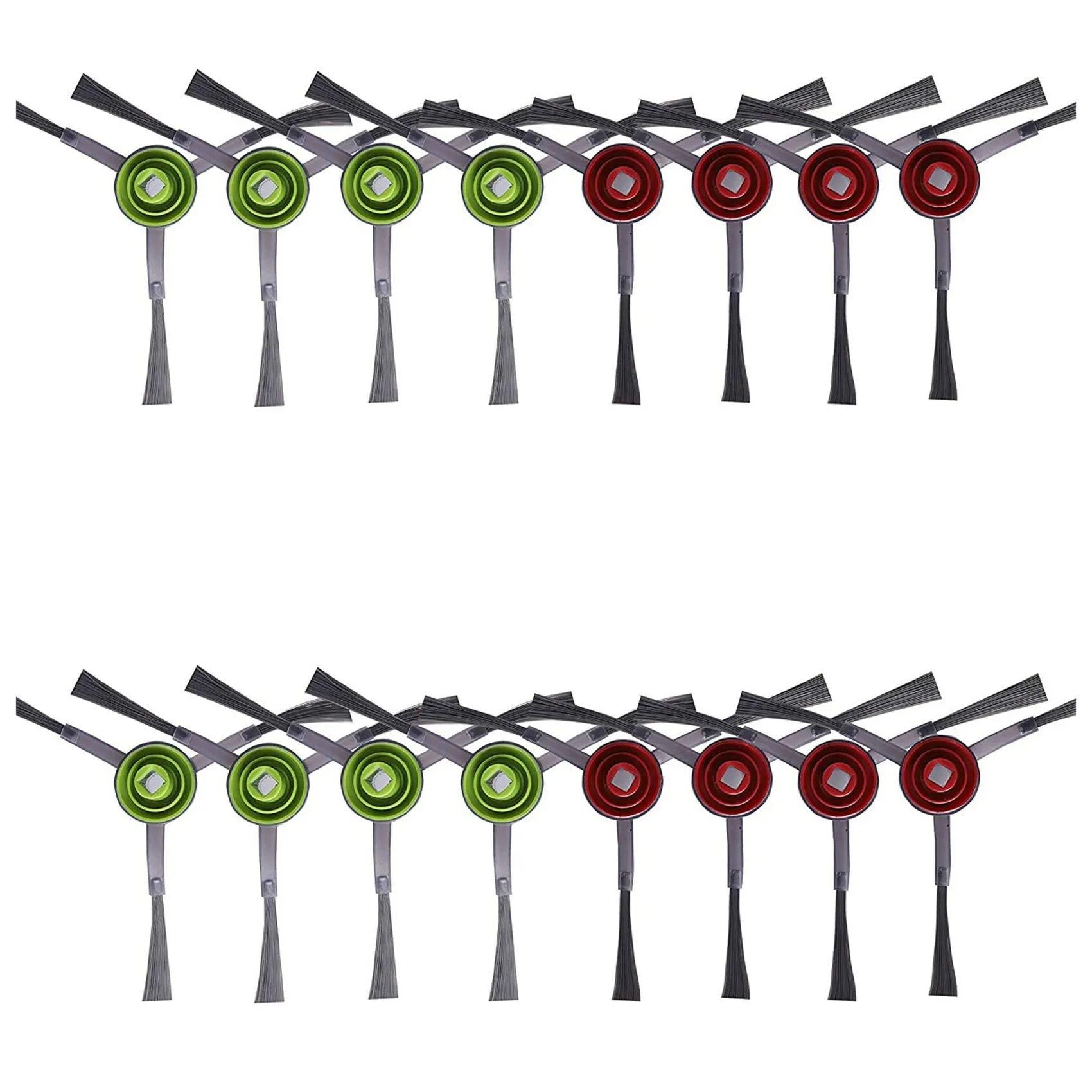 A20M 16 قطعة فرشاة جانبية ل ECOVAC DEEBOT OZMO T9 T9 AIVI /T8 MAX T8 POWER T8 AIVI /N8 PRO جهاز آلي لتنظيف الأتربة الملحقات