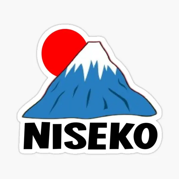 

Niseko Map Sticker Car Sticker DIY Waterproof 3D Custom Printing Fine Decal Decoration