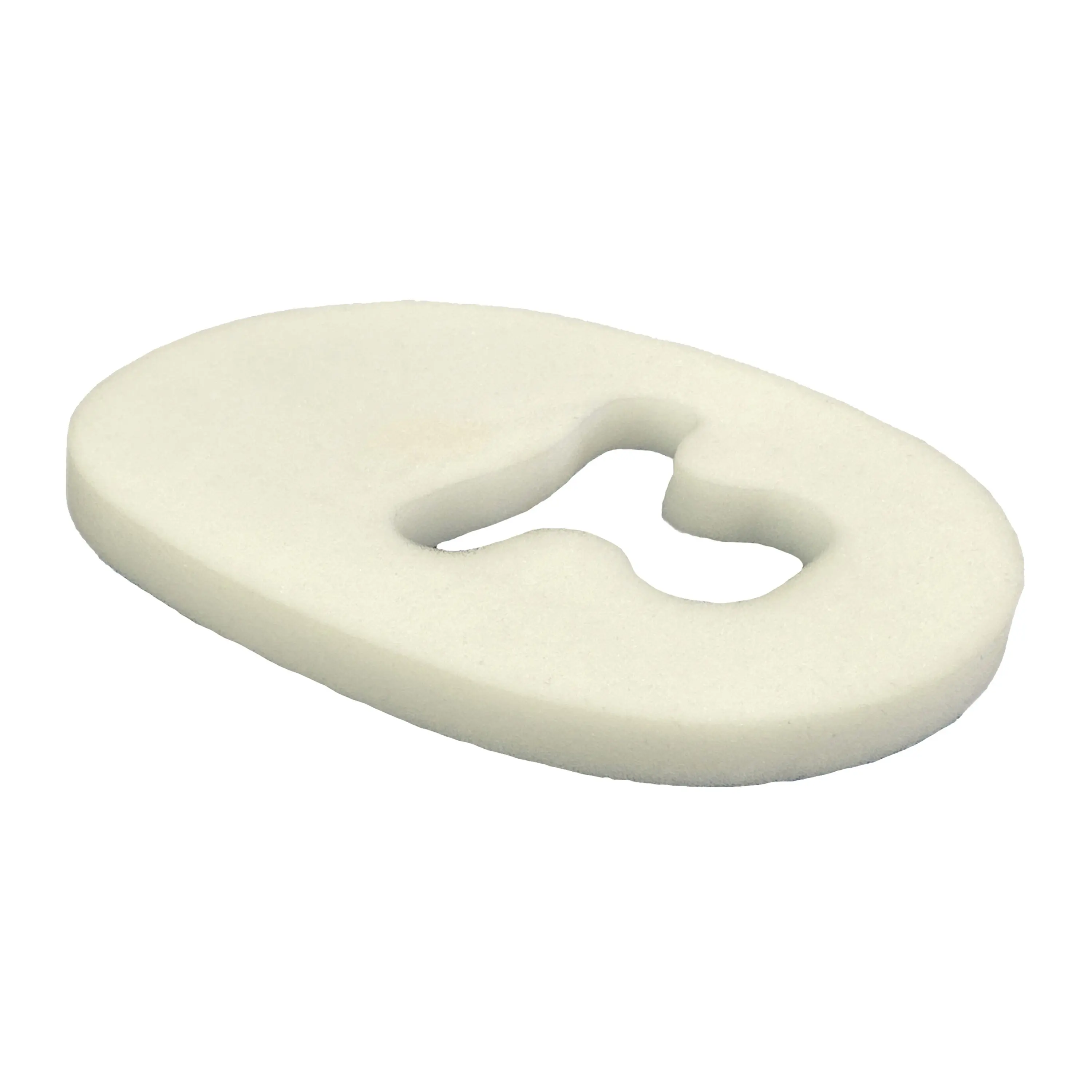 High Density Foam Facial Care Cushion Headrest Pad Gel Positioning Pad for Prone Position
