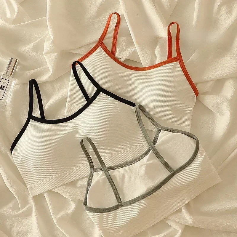 

Breathable Tube Top Fitness Vest Women Seamless Yoga Bra Shockproof Crop Top Push Up Sport Bra Gym Workout Top Beauty Back Bra