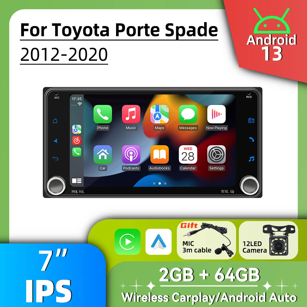 Car Radio 7" Stereo… - image