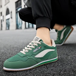 2024 Autumn New Retro Versatile Men's Forrest Gump Shoes Trendy Fashion Casual Shoes Student Four Seasons Sports Running Shoes