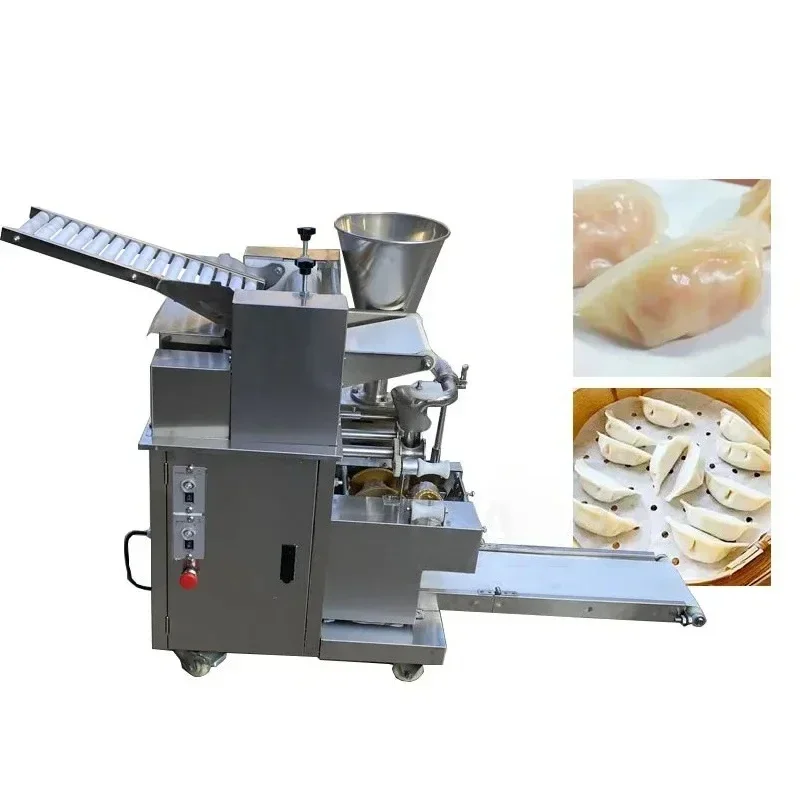 

Commercial Dumpling Empanada Maker Machine Gyoza Russian Pelmeni Ravioli Making Machine Price