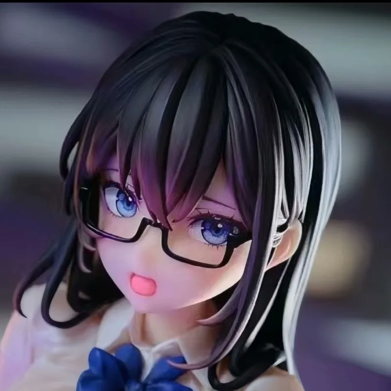 

In Stock NSFW AniMester Disciplinary Committee Member Sexy Action Figure Toy Adults Collection Model Doll Gifts Original