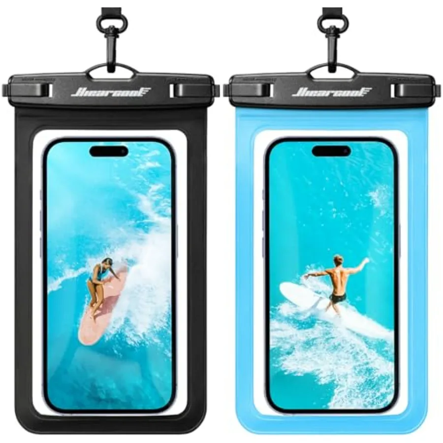 Universal Waterproof Case, Waterproof Phone Pouch Compatible for iPhone 17 16 15 14 13 Pro Max XS Plus Samsung Galaxy S22 Cellp
