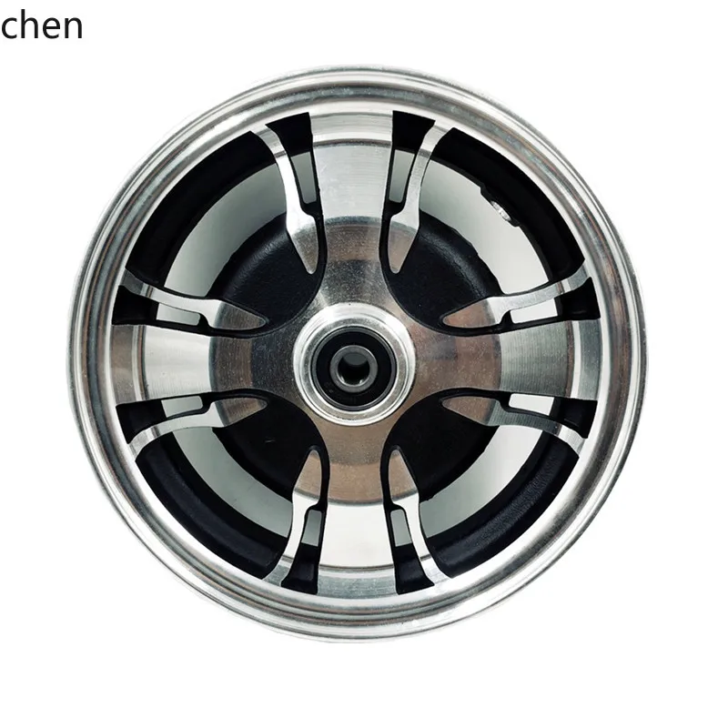 

ZML Electric Tricycle Aluminum Steel Rim Four-Wheeled Car Rear Front Wheel Aluminum Alloy Accessories
