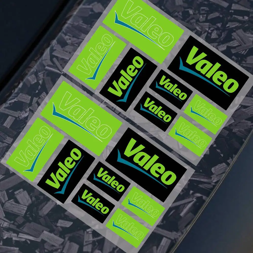 1PC Bike Motorcycle Car Locomotive Reflective Laser Sticker Styling Vinyl Decal Stickers Decoration FOR V-VALEO