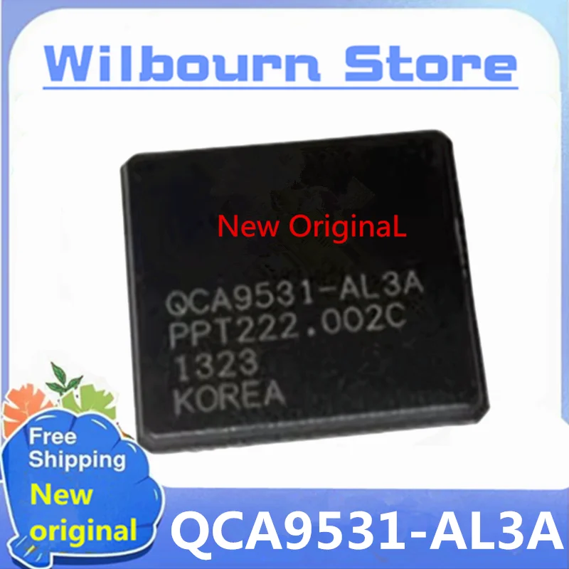 10PCS/LOT QCA9531 QCA9531-AL3A  Available in stock