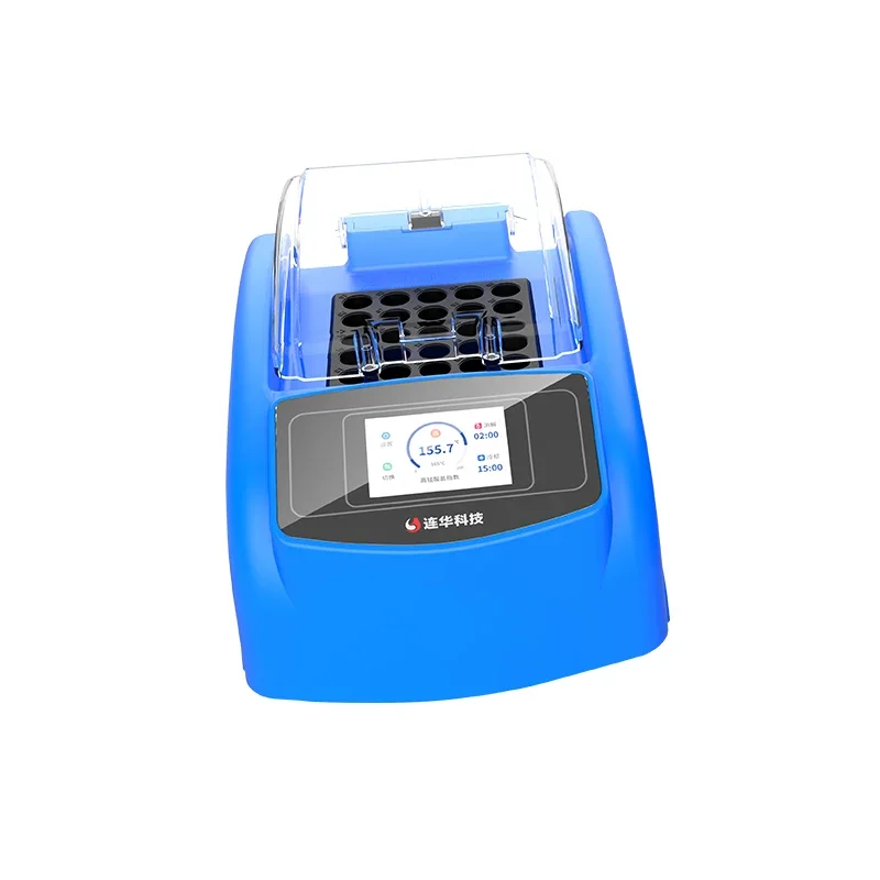 

Digital test digester for water quality monitoring system COD reactor with 16 holes to put 16 mm cod vials