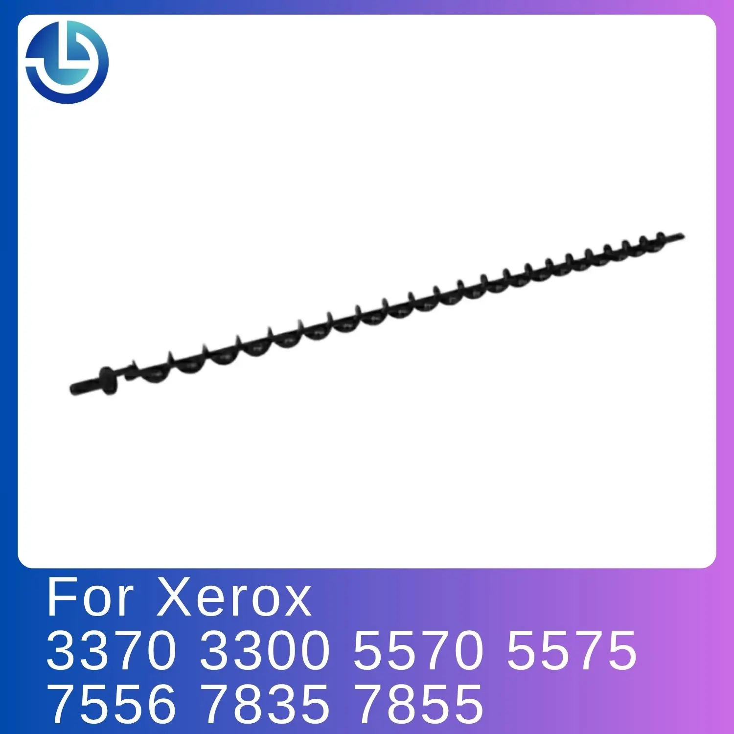 Para Xerox 3370 3300 5570 5575 7556 7835 7855: Tornillo, palanca y soporte del tambor para depósito de tóner residual - Piezas de copiadora