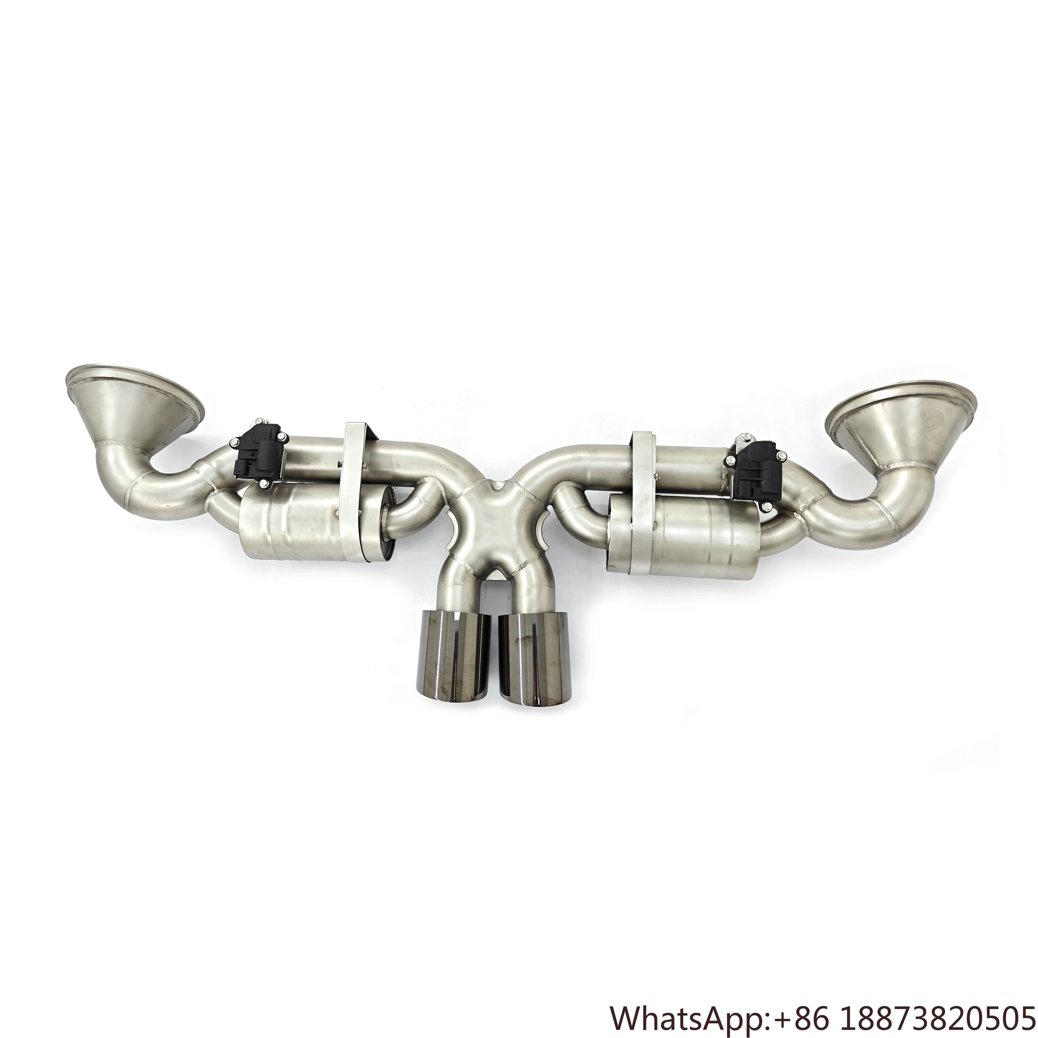 

Perfect Performance Exhaust Axleback for Porsche 911 992 GT3/GT3 RS 4.0L Valved Muffler Exhaust