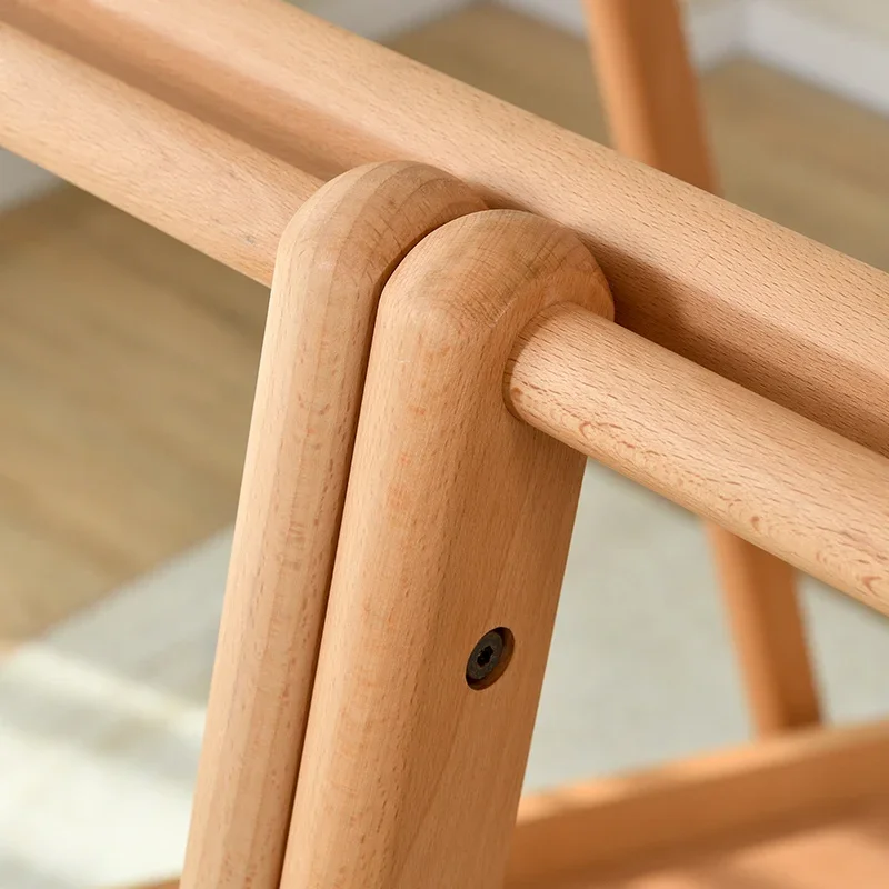 실내 어린이 놀이터 아기 어린이 단단한 나무 등반 프레임 장난감 세트, 나무 슬라이드 스윙 암벽 등반