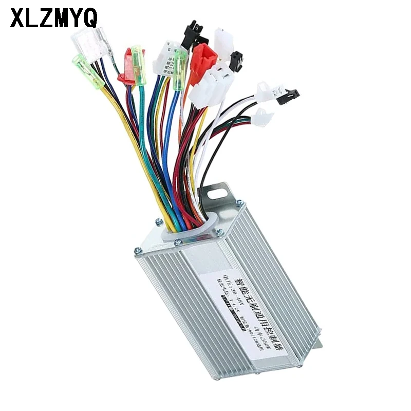 Brushless DC Motor Controller 36V/48V 350W Electric Bicycle E-bike Scooter Motor Controller 16-18A For Electric Bike Accessories