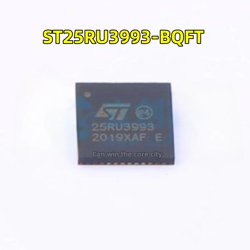 

10 шт. ST25RU3993-BQFT патч QFN48 трафаретная печать 25RU3993 ST чип RF-карты новый оригинальный