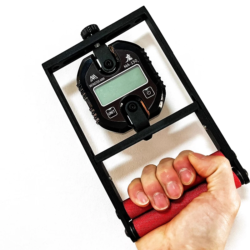 Spring Grip Strength Tester Digital Display Grip Strength Meter Flexor Muscle Training/specialized Strength Data Testing Fitness