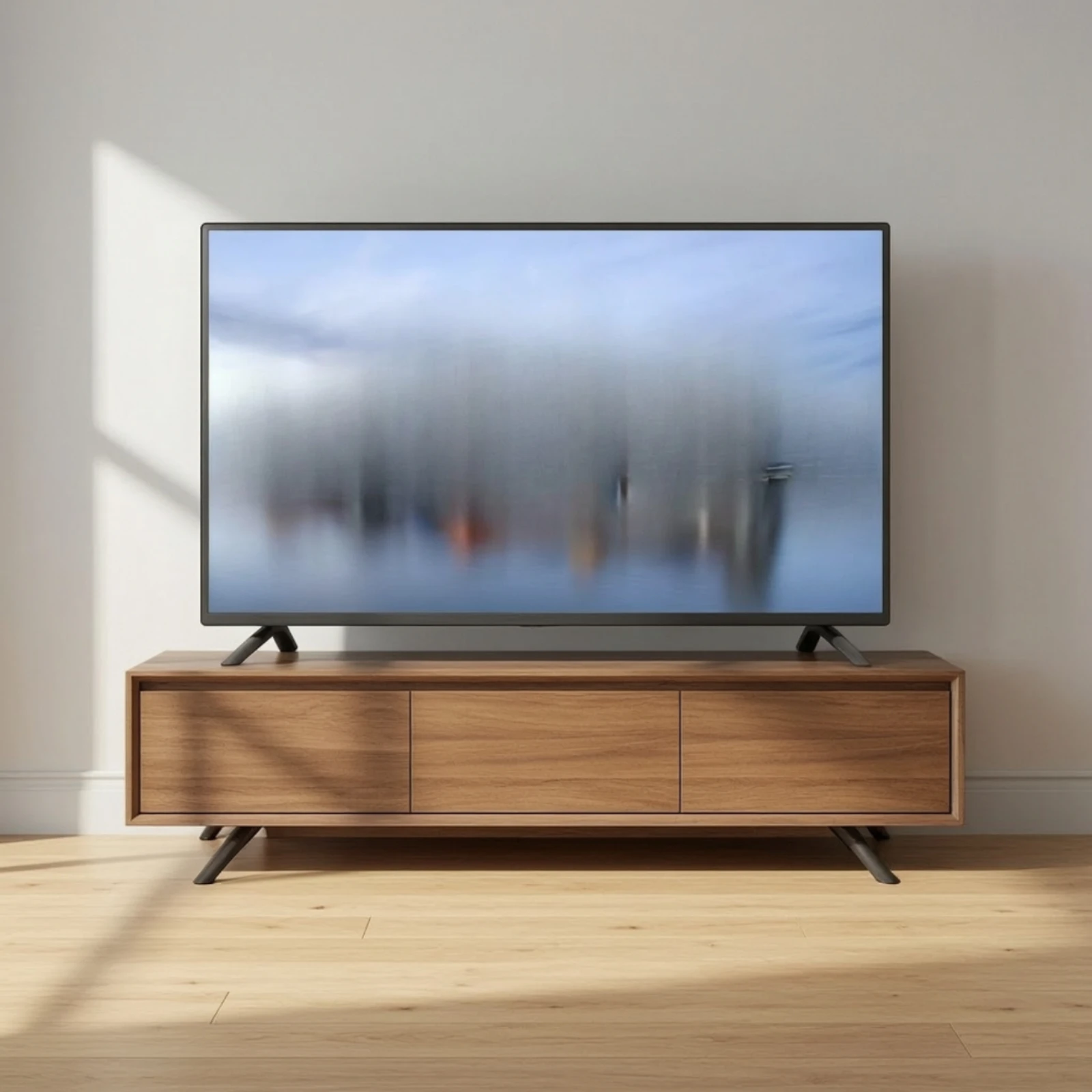 TV Stand Legs with Screws Tabletop TV Stand Legs Hardware Easy Install Heavy Duty for Living Room, Bedroom