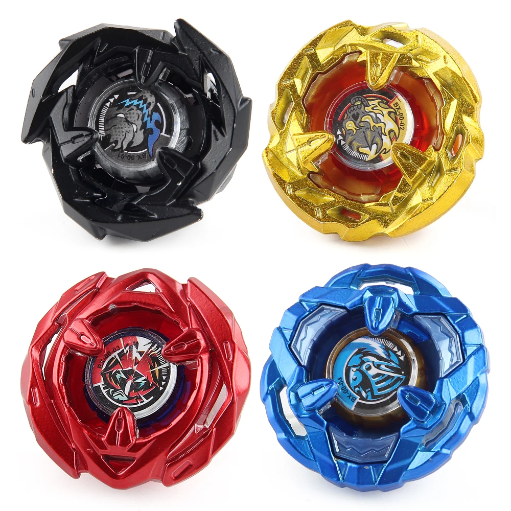 Bey X BX Starter Battle Gyro Toy Evolution Gold Metal Spinning Top