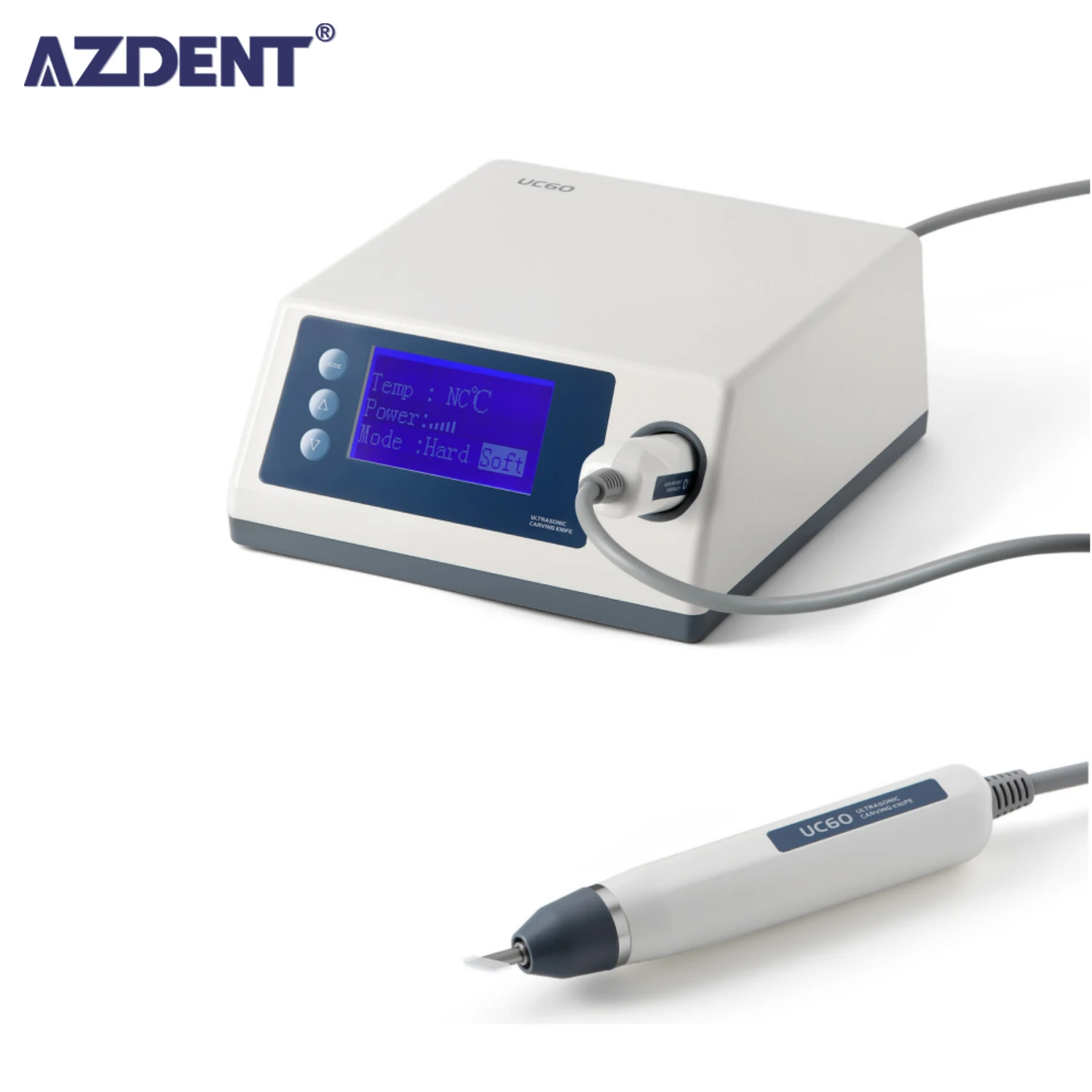 

AZDENT Ультразвуковые брекеты Utting Machine Станок для резки зубных газов Брекеты Обрезной инструмент Стоматологический инструмент