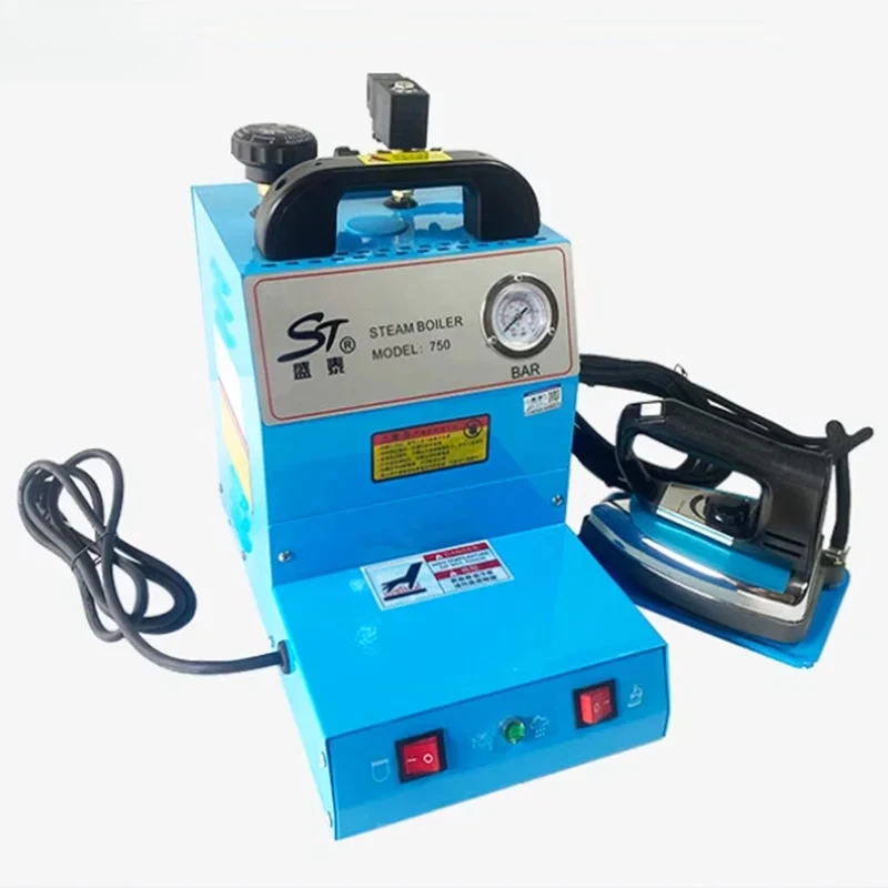 High Power Hot Iron, Hanging Bottle Type Steam, Industrial Electric Iron, Old-fashioned Boiler, Pressurized Iron, Clothing, Curt
