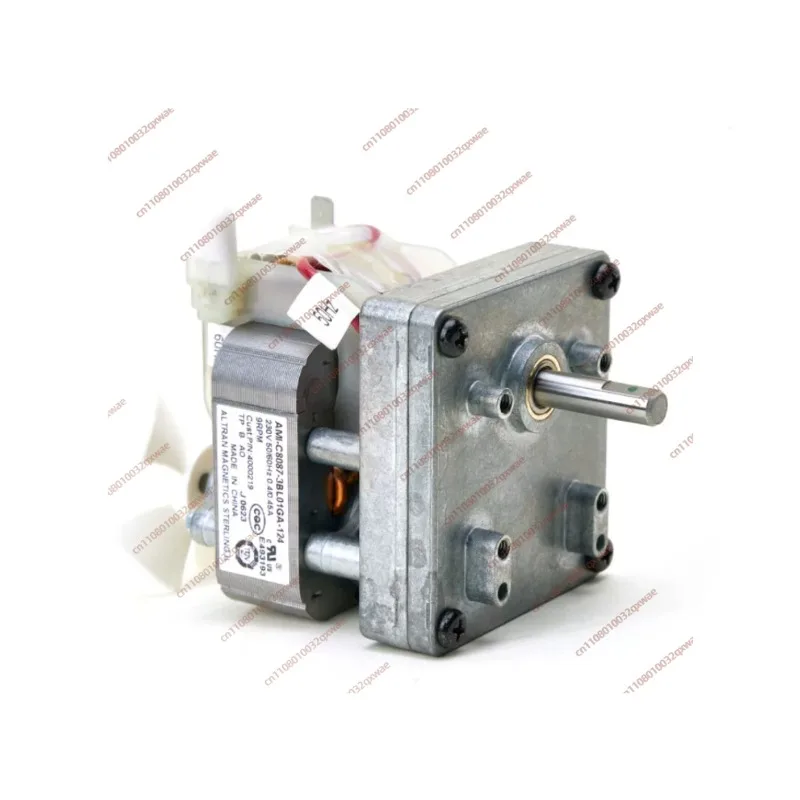 Cust P/N 4000219 220V 9RPM AMI-C8087-3BL01GA-124 Chain Motor For Antunes Roundup B3715UI-095 HATCO Bread Toaster Replacement