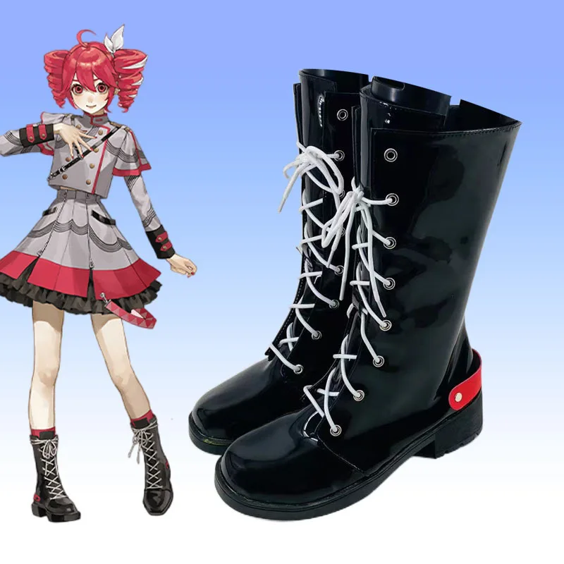 1313 Synthv Accent Teto Cosplay Shoes Secondary Animation Exhibition Performance Shoes