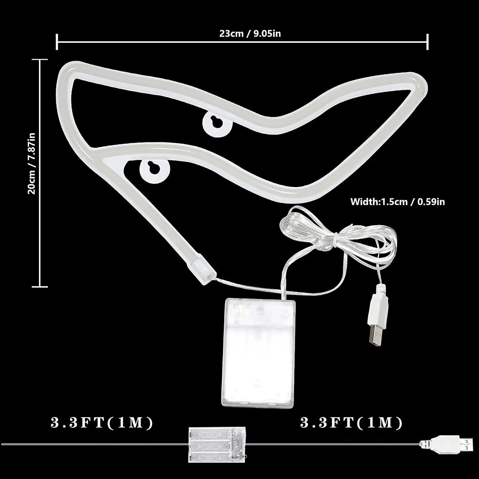 ネオンランプサイン-led-ナイトライト-バッテリー-usb-操作-ハイヒール-ネオンランプ-バー-パブ-子供部屋-パーティー-テーブルデコレーション