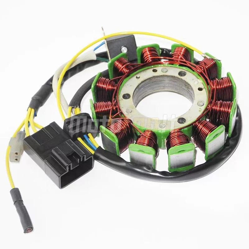 Magnetic Generator Stator Coil For Stels 500 K/GT J500 Kazuma Jaguar 500cc Panda 500cc ATV QUAD PARTS 192MR-1001410 LU018347