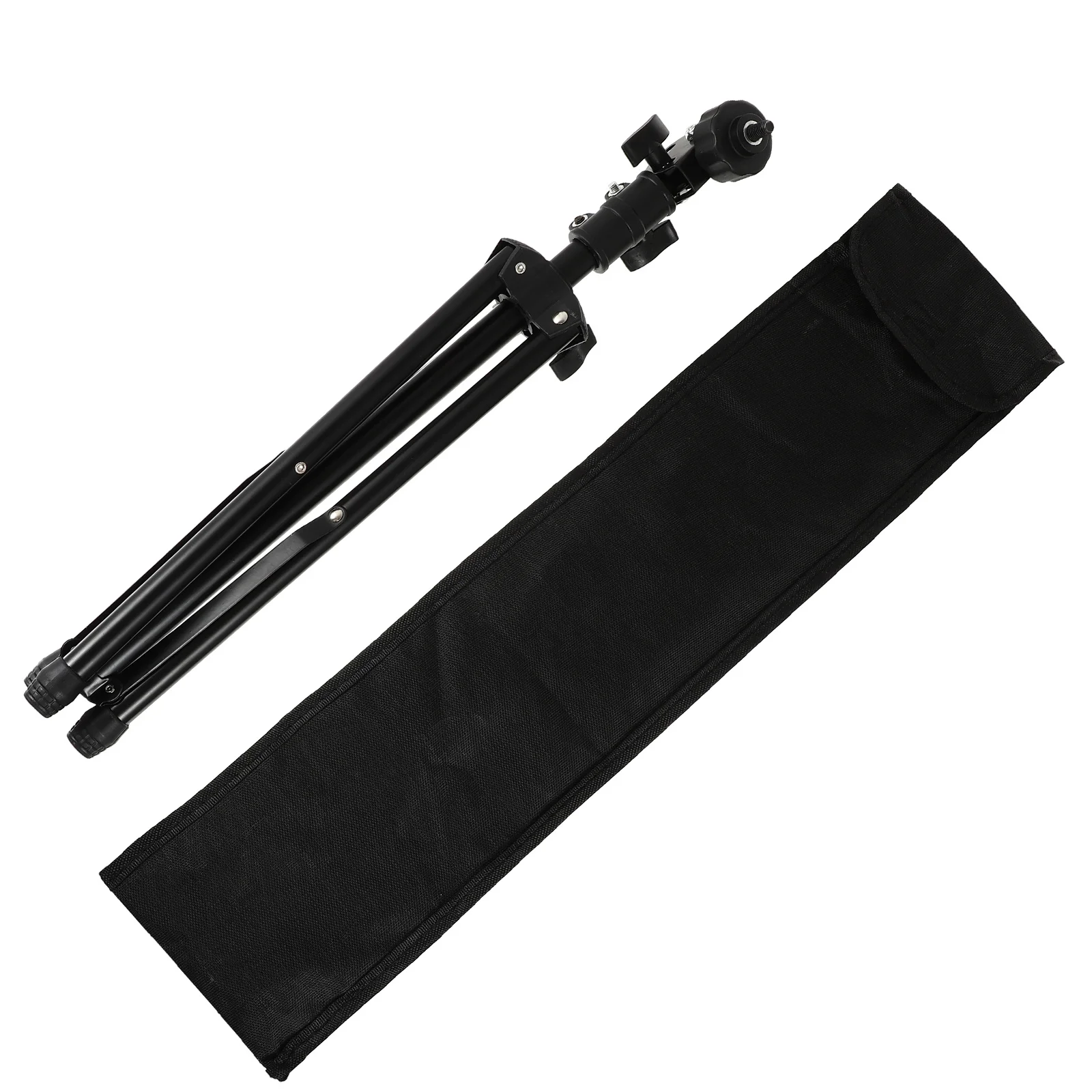 1 مجموعة 1 مجموعة طبل رف قابل للتعديل ارتفاع أسود معدني حامل ثلاثي القوائم للداخلية كمين ممارسة البكم طبل حامل قرع الملحقات