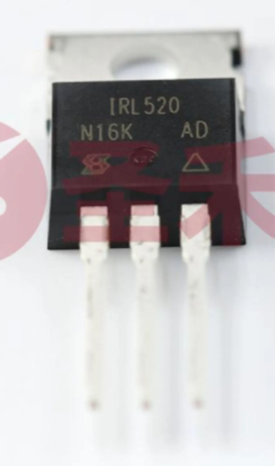 1-10PCS-Original-MOSFET-N-channel，Quick switch，Durable and sturdy, with low conduction resistance。100V 9.2A 60W.TO-220:IRL520PBF