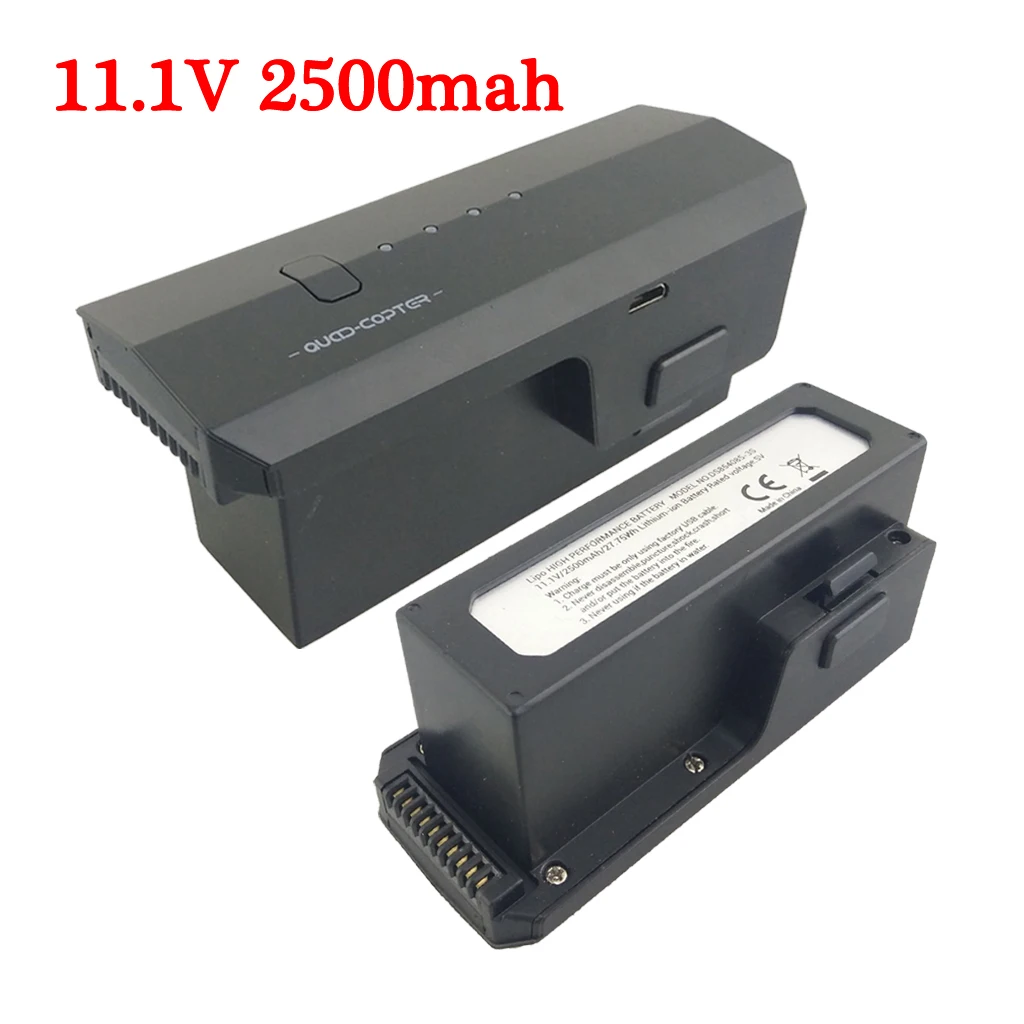 

Battery For SJRC F11 4K Pro GPS Drone Battery 11.1V 2500mAh LiPo Battery Spare Parts Accessories for F11 4K GPS RC Quadcopter