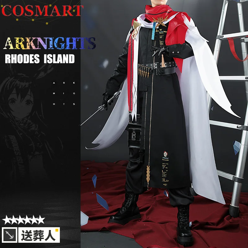 

COSMART Arknights Executor The Ex Foedere Cosplay Costume Cos Game Anime Party Uniform Hallowen Play Role Clothes Clothing