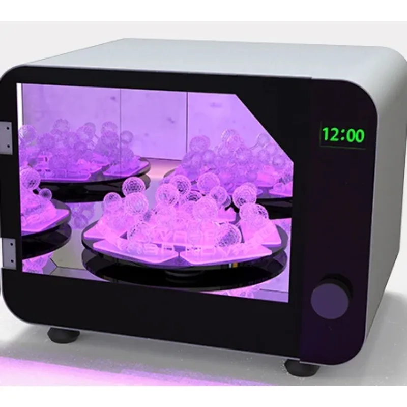 UV Resin Curing Box with Turntable and Cooling System, Internal Size 330×275×236mm