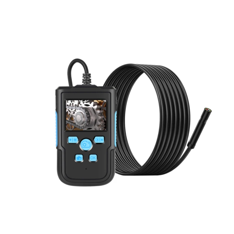 8 mm 2/5/10 meters 8LED 1080P HD Industrial Endoscope Camera Waterproof Inspection Borescope Car Accessories