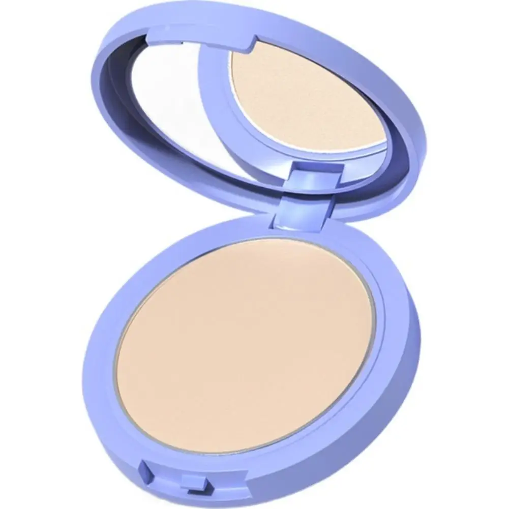 

1pcs 6Colors Long Lasting Matte Pressed Powder For Dark Skin Oil Control Compact Makeup Setting Natural Finish Even Tone