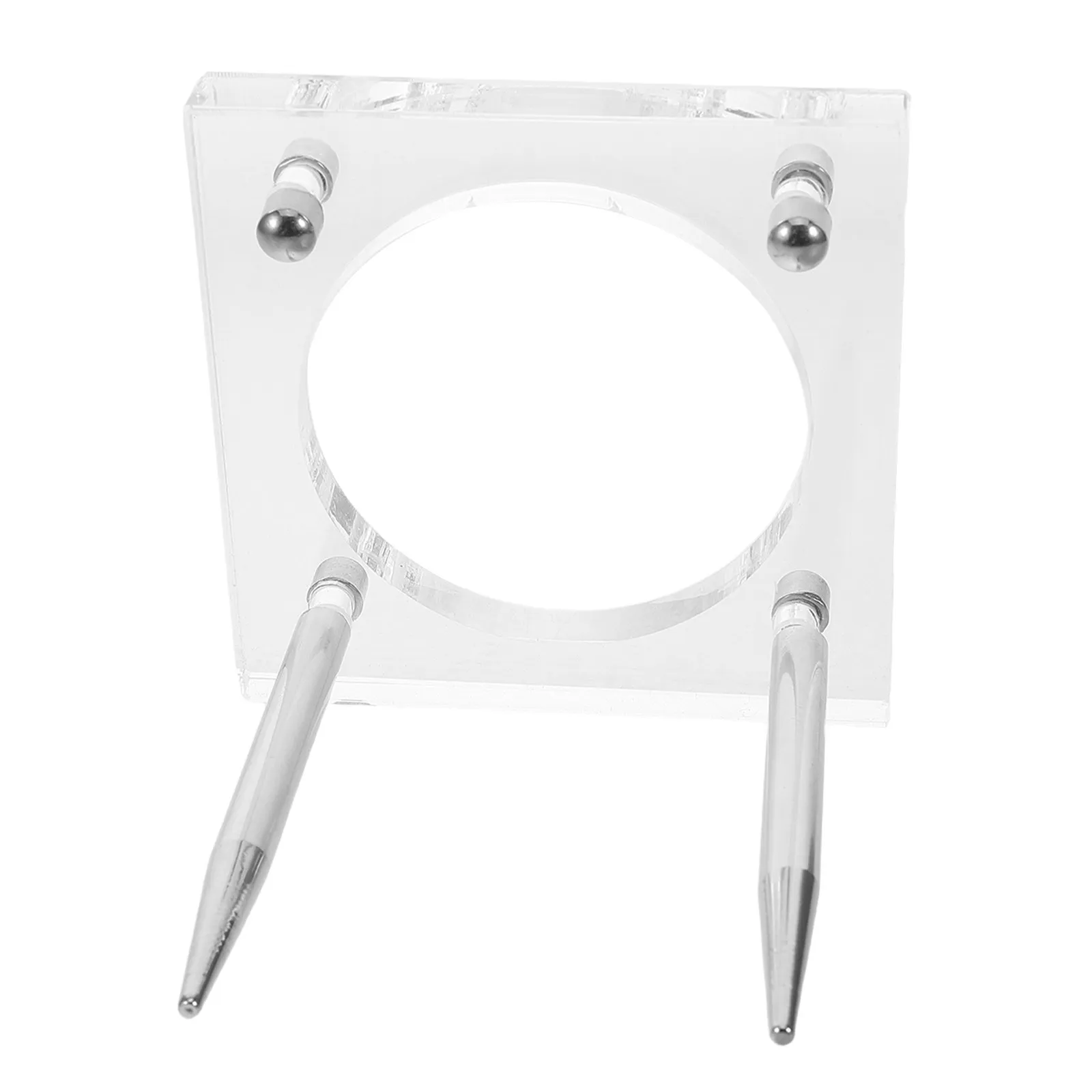 

Подставка-держатель для монет, внутренний диаметр 60 мм, элегантный многофункциональный футляр для хранения и демонстрации памятных монет