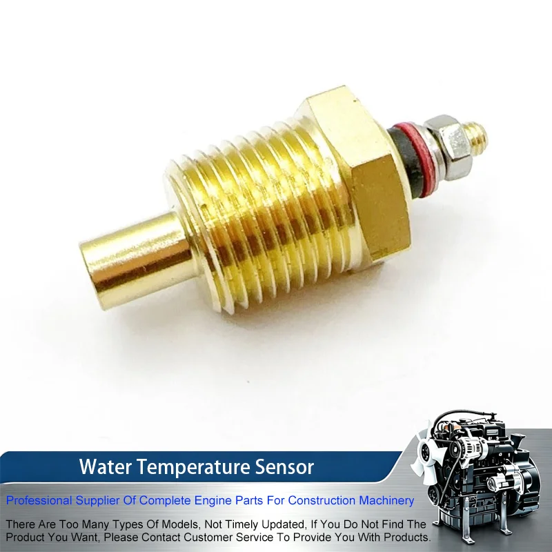 3015238 Water Temperature Sensor 1/2NPT For Cummins Engine KTA19GC QSK19