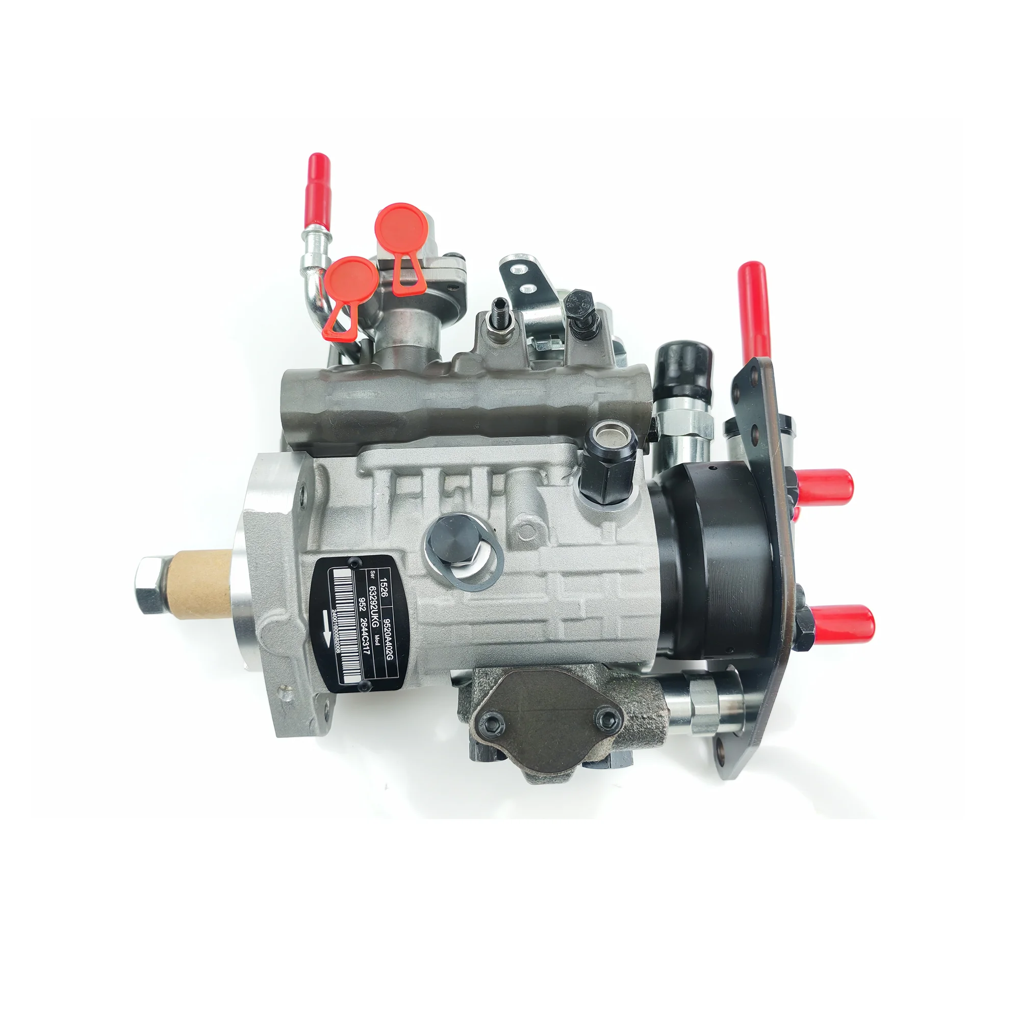 9520A402G 2644C317 DP310 Diesel Fuel Injection Pump 12V Solenoid Double Pipe Replacement for Perkins 1104D-44TA Engine