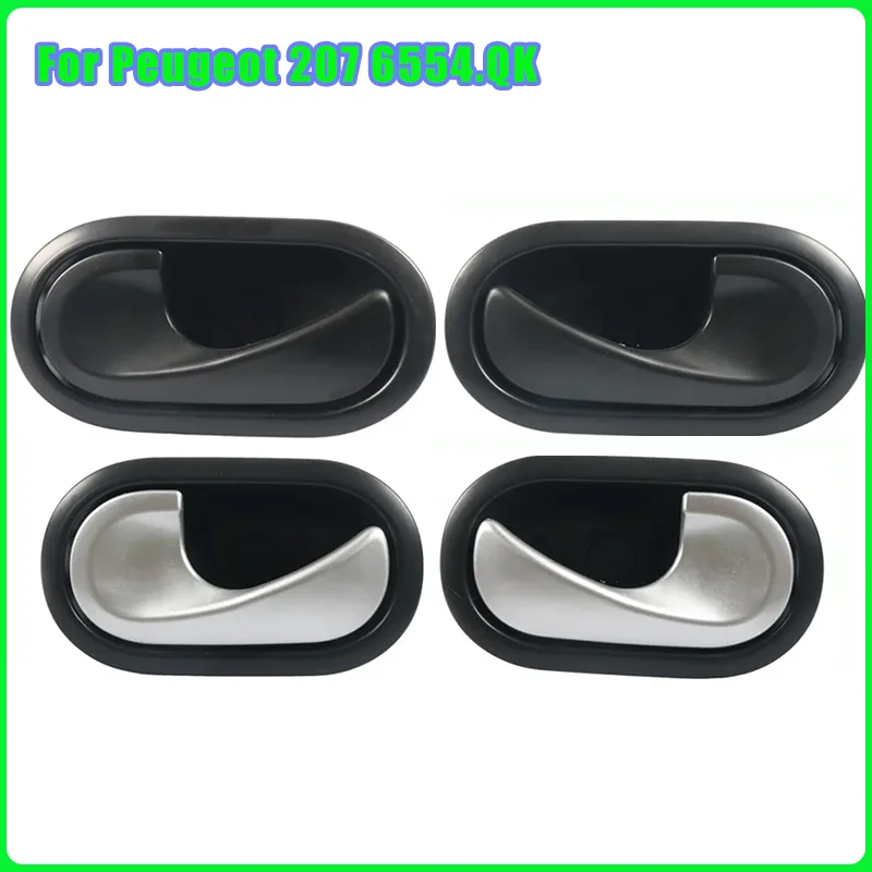 For Renault Master MK3 2010-2020 Megane II 03-08 Clio Scenic Citroen Berlingo 2004 Inner Door Handle Car Interior Door Handle