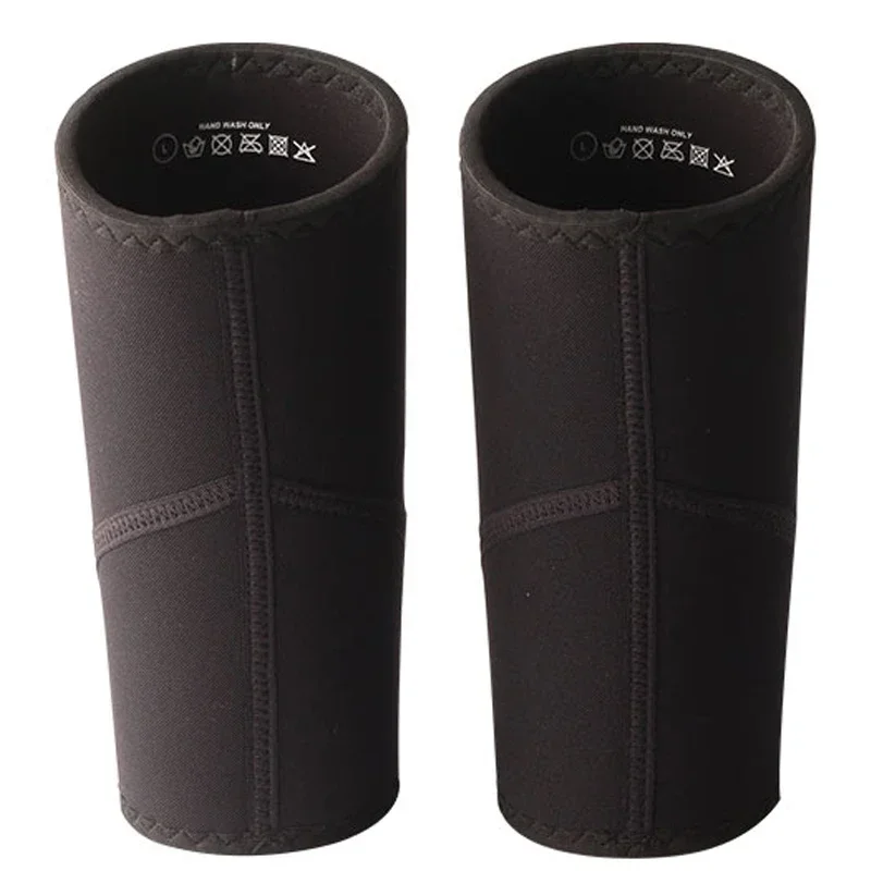 2 Piece High Strength Fitness Knee Sleeve Weight Lifting Support Absorb Sweat Sport Safety for Deep Squat Running Mountaineering