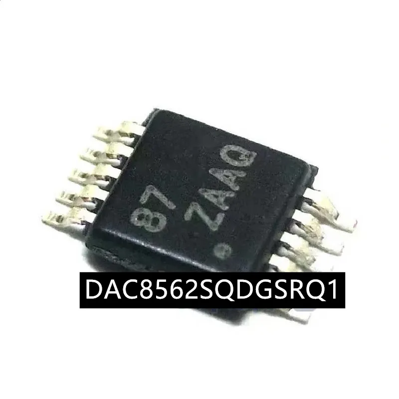 5pcs~20pcs/lot DAC8562SQDGSRQ1 DAC8562SDGSR DAC8562 ZAAQ MSOP10 New original