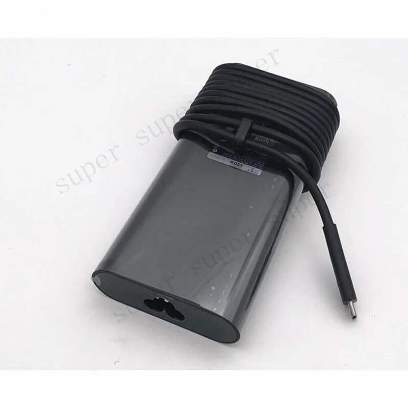 S+   20V 6.5A 130W Type-C AC Adapter Charger For Dell Alienware x14 R2 Gaming Laptop view 3
