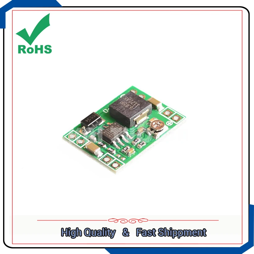MP1584EN ultra-small DC-DC 3A power supply module step-down adjustable converter LM2596 24V BUCK to 12V 9V 5V 3V board module