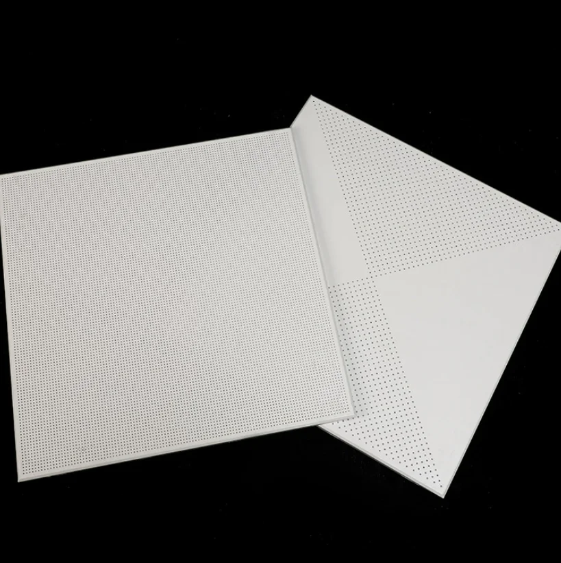 Customize Size Medical Custom Sizes Available for 60*60 Stainless Steel and Aluminum Ceiling Panels for  Corridors and Wards.